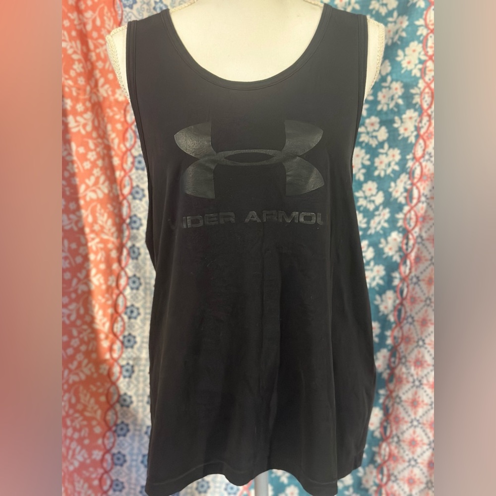 Under Armour Black HeatGear Shirt
